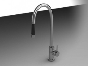 kitchen faucet 4 3D Модель