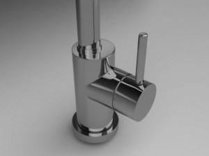 kitchen faucet 4 3D Model