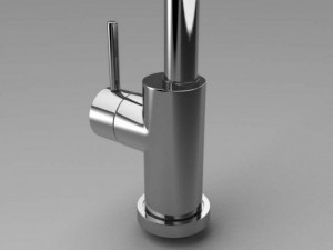 kitchen faucet 4 3D Model