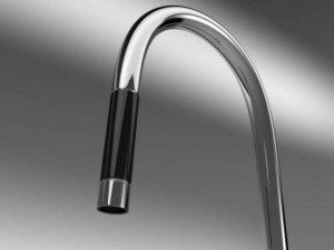 kitchen faucet 4 3D Model