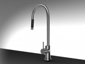 kitchen faucet 4 3D Model