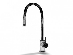 kitchen faucet 4 3D Model