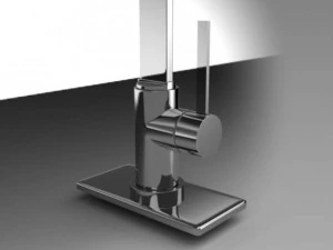 kitchen faucet 5 3D Model