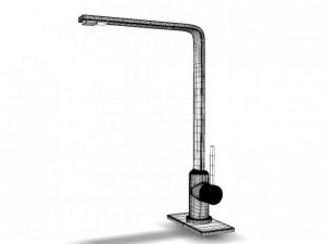kitchen faucet 5 Modelo 3D