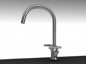 kitchen faucet 6 3D-Modell