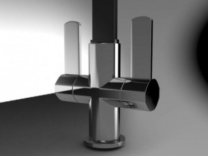 kitchen faucet 7 3D मॉडल