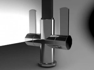 kitchen faucet 7 3D Model
