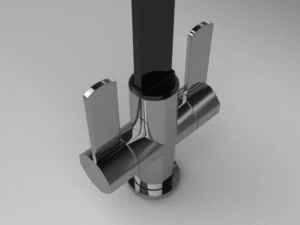 kitchen faucet 7 3D Model