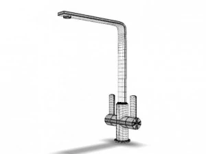 kitchen faucet 7 3D Model