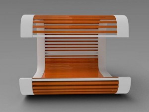 novo pergola 3D-Modell