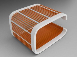 novo pergola 3D-Modell