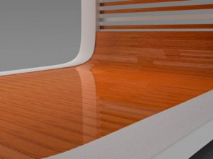 novo pergola 3D-Modell