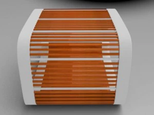 novo pergola 3D Model