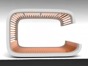 novo pergola 3D Model