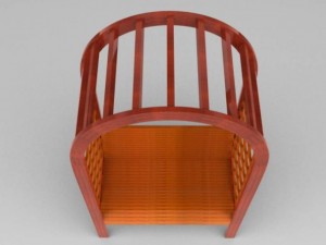 garden arbor 1 3D 模型