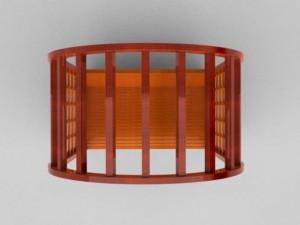 garden arbor 1 3D 模型