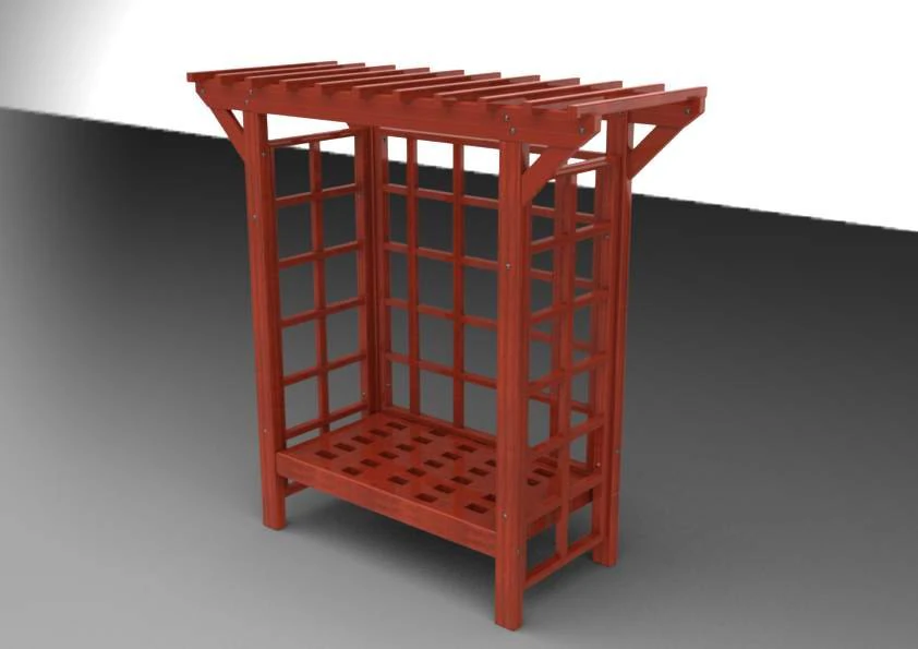 square arbor 3 3D Model .c4d .max .obj .3ds .fbx .stl .blend 