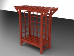 square arbor 3 3D Model