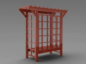 square arbor 3 3D Model