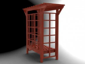 square arbor 3 3D Model