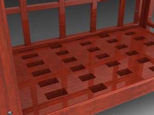 square arbor 3 3D-Modell