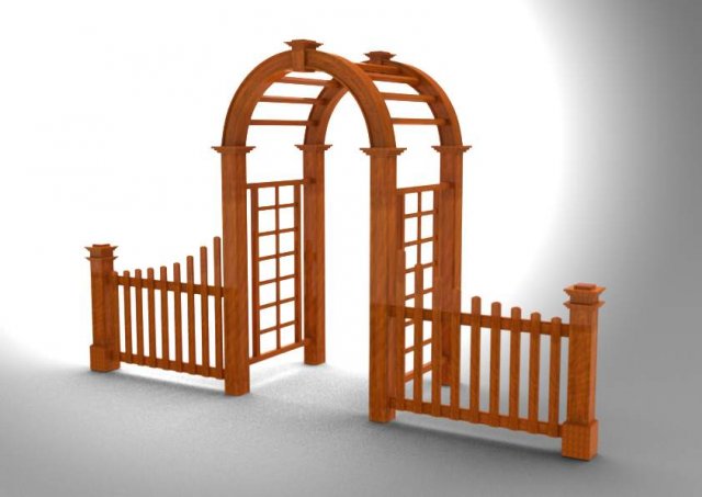 arbor 4 Modelo 3D .c4d .max .obj .3ds .fbx .stl .blend 
