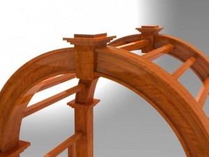 arbor 4 Modelo 3D