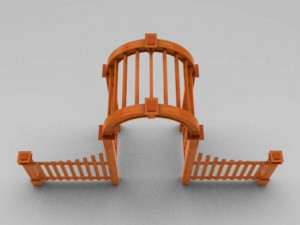 arbor 4 Modelo 3D