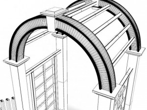 arbor 4 Modelo 3D