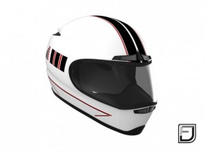 white helmet h02 3D 模型