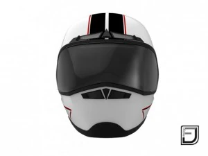 white helmet h02 3D Model