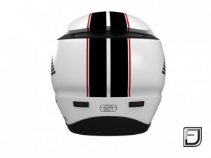 white helmet h02 3D Модель