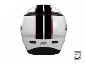 white helmet h02 3D Model