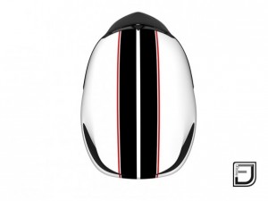 white helmet h02 3D Модель