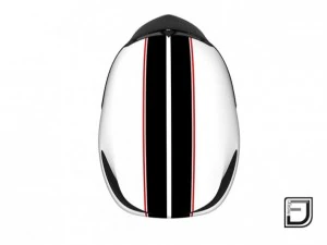 white helmet h02 3D Model