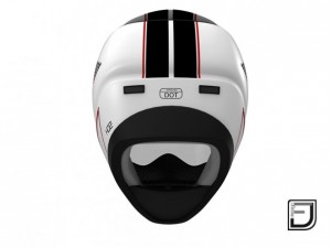 white helmet h02 3D Модель