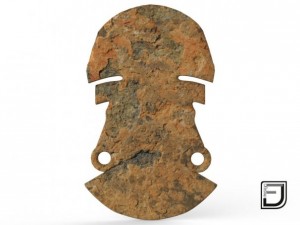 aztec mask 3D Модель