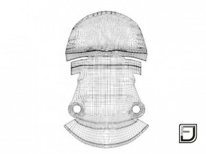 aztec mask 3D Модель