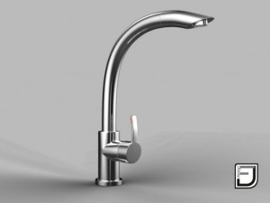kitchen faucet 8 3D 모델