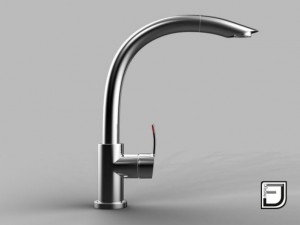 kitchen faucet 8 3D Модель