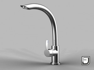 kitchen faucet 8 3D Модель