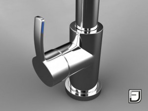 kitchen faucet 8 3D Модель