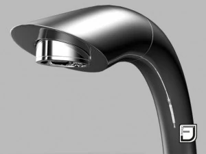 K&uuml;chenarmatur 8 3D Modell