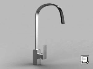 grifo de la cocina 9 Modelo 3D