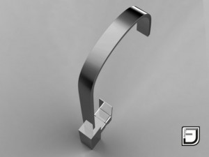 kitchen faucet 9 3D Model