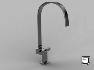 kitchen faucet 10 3D Модель