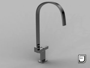 grifo de la cocina 10 Modelo 3D