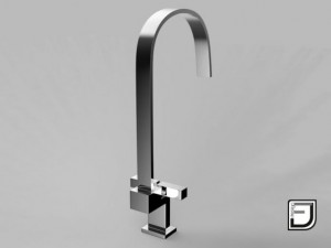 kitchen faucet 10 Model 3D