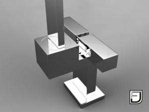 kitchen faucet 10 Model 3D