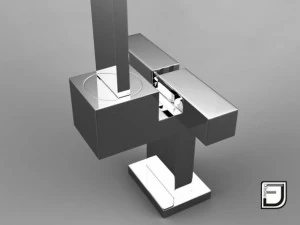 kitchen faucet 10 3D Model